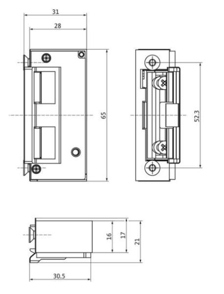Elektrotüröffner ET 8 Typ 6-35805