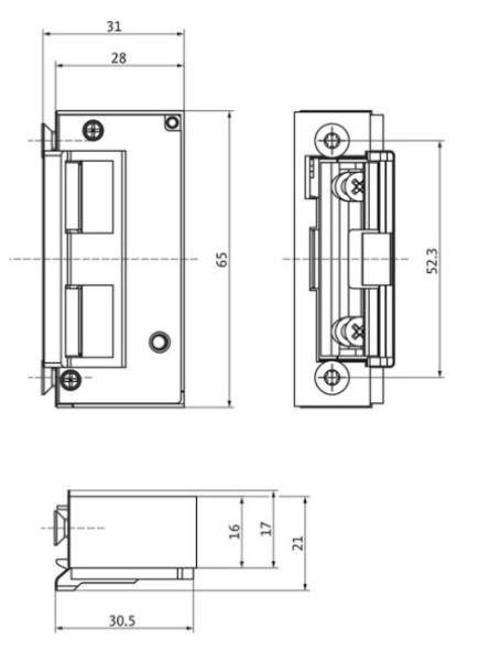 Elektrotüröffner ET 8 Typ 6-35805
