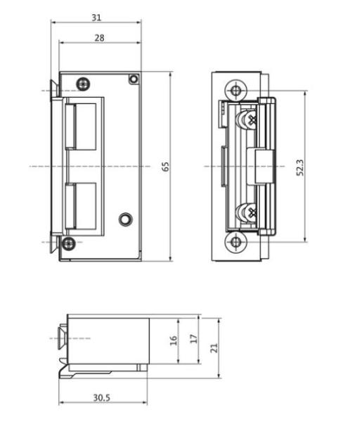 Elektrotüröffner ET 8 Typ 6-35807