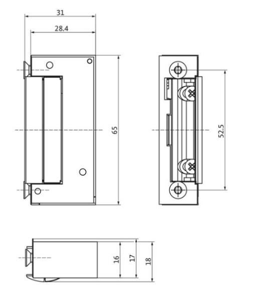 Elektrotüröffner ET 8 Typ B 92510