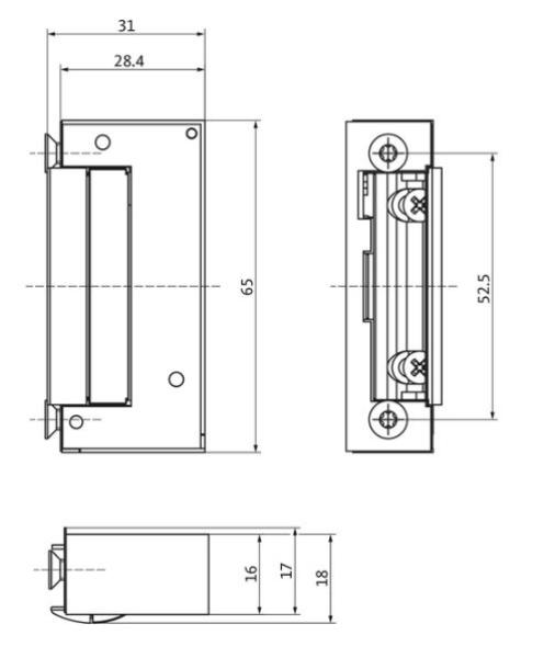 Elektrotüröffner ET 8 Typ B 92510