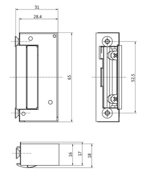 Elektrotüröffner ET 8 Typ B 92510