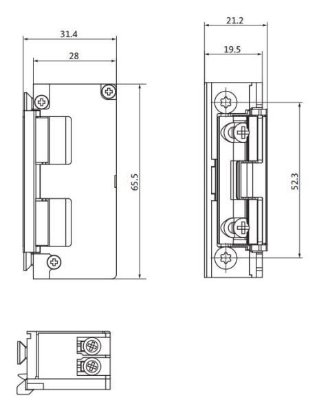 Elektrotüröffner ET 8 Typ B 92510