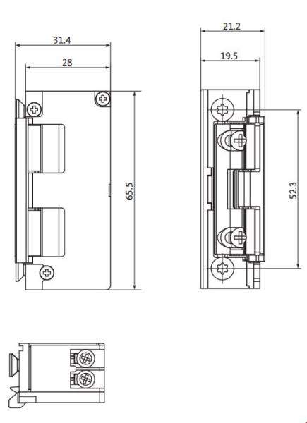 Elektrotüröffner ET 8 Typ B 92510