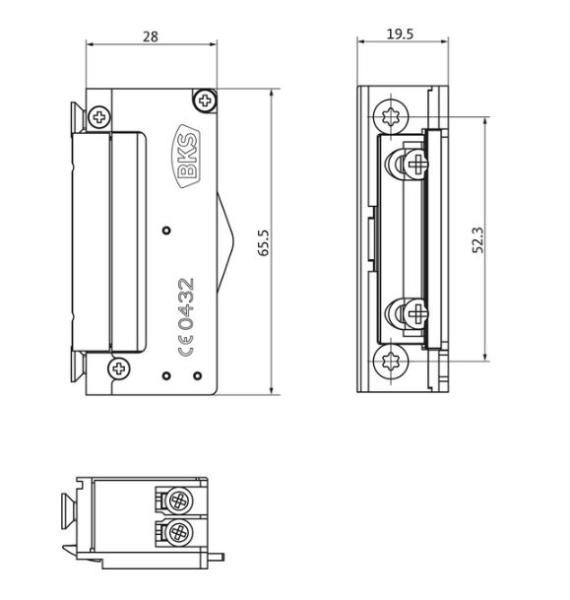 Elektrotüröffner ET 8 METÖ Typ B-92520