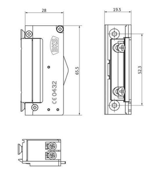 Elektrotüröffner ET 8 METÖ Typ B-92520