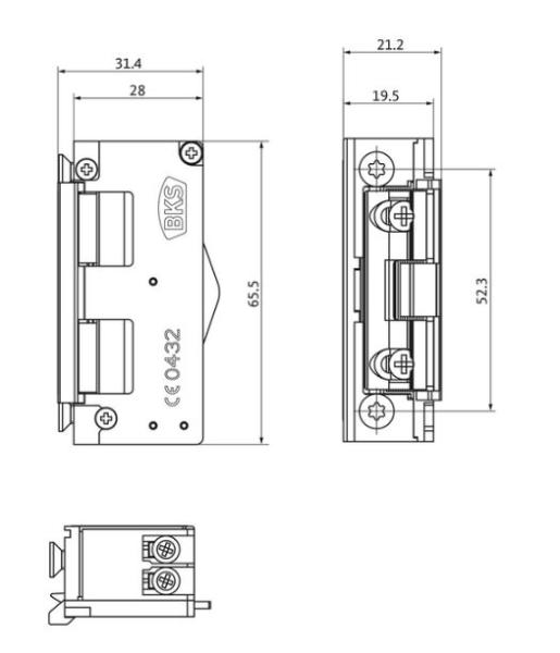 Elektrotüröffner ET 8 METÖ Typ B-92520