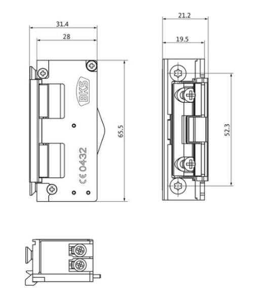 Elektrotüröffner ET 8 METÖ Typ B-92520