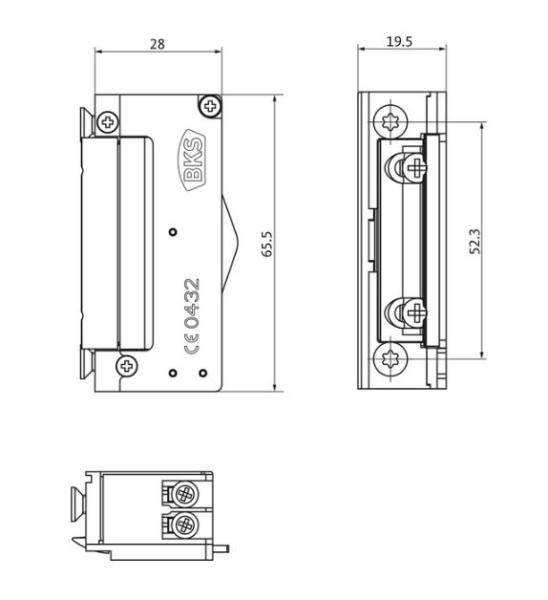 Elektrotüröffner ET 8 METÖ Typ B-92520