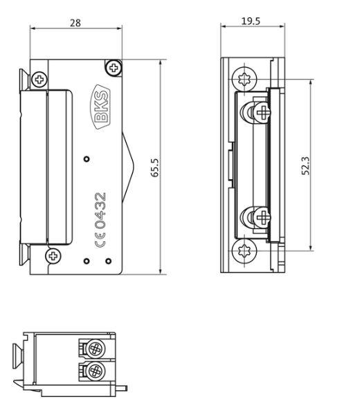 Elektrotüröffner ET 8 METÖ Typ B-92520
