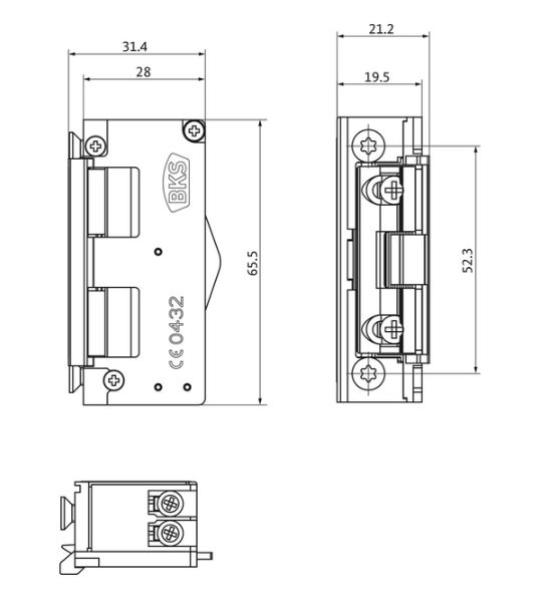 Elektrotüröffner ET 8 METÖ Typ B-92520