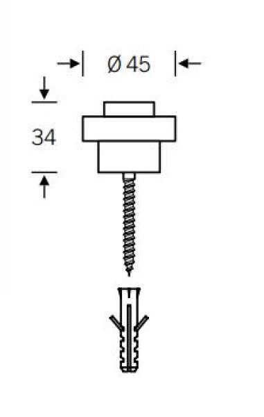 FSB Bodentürstopper 38 3881