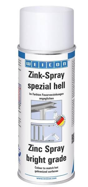 Weicon-Zink-Spray (Hell Zinkgrau)