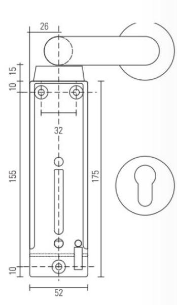 GFS EH – Fluchttürwächter mit Voralarm