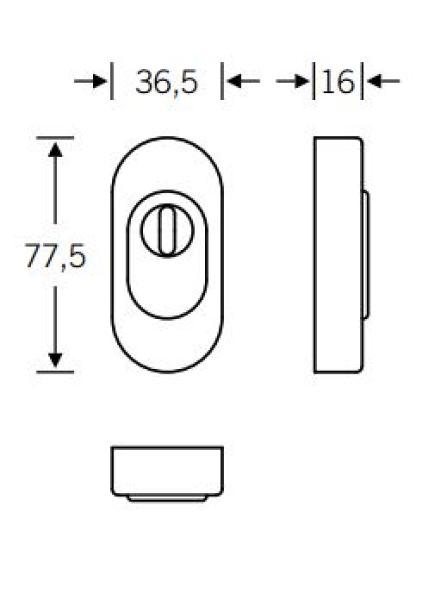 FSB Schutzrosette 73 3249 ZA
