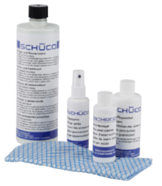 Schüco Aluminium-Pflegeset (Art. Nr.: 298672)