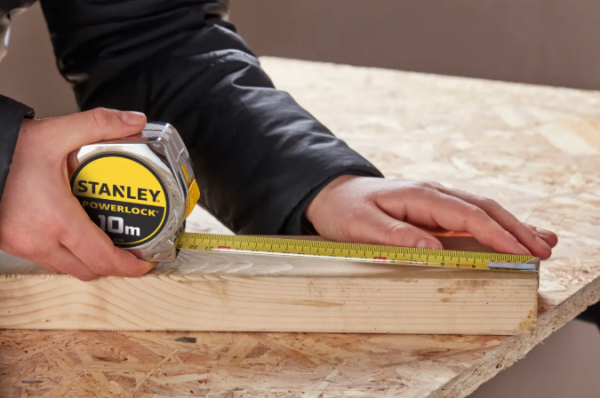 Stanley Bandmaß Powerlock - 10m -
