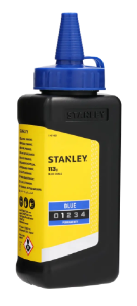 Stanley Kreide (blau) für Schlagschnurgerät - 115 gr.