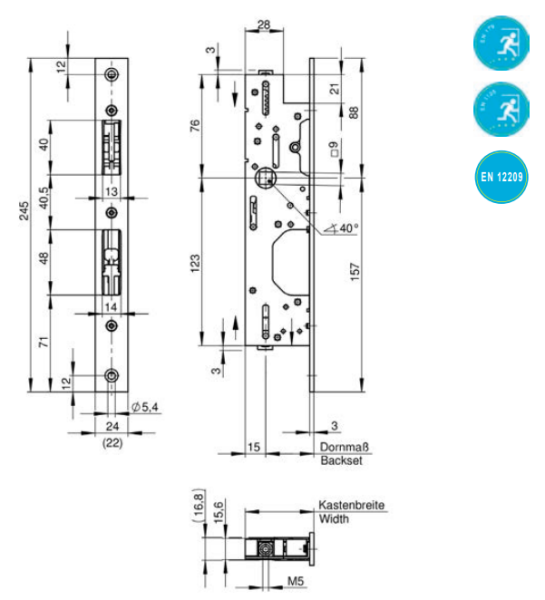 Shop für Türbeschläge, Fensterbeschläge und Türschließer - Anti-Panik ...