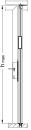 Riegelstange 238502 / 238503