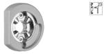 Schüco RC-Befestigungsrosette KvD abschließbar