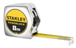 Stanley Bandmaß Powerlock - 8m -